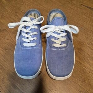 Keds Size 8.5 Ladies‎ Original Original Mule Sneakers Slip On Casual Shoes Blue